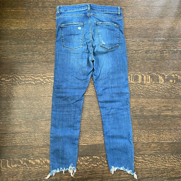 ZARA Premium Denim Stretchy Skinny Jeans - Picture 3 of 5